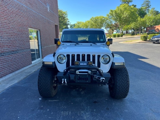 Used 2022 Jeep Wrangler Unlimited Sahara with VIN 1C4HJXEG3NW168900 for sale in Raleigh, NC