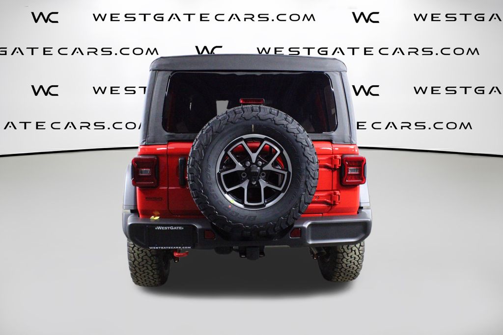 2026 Jeep Wrangler Rubicon photo 4