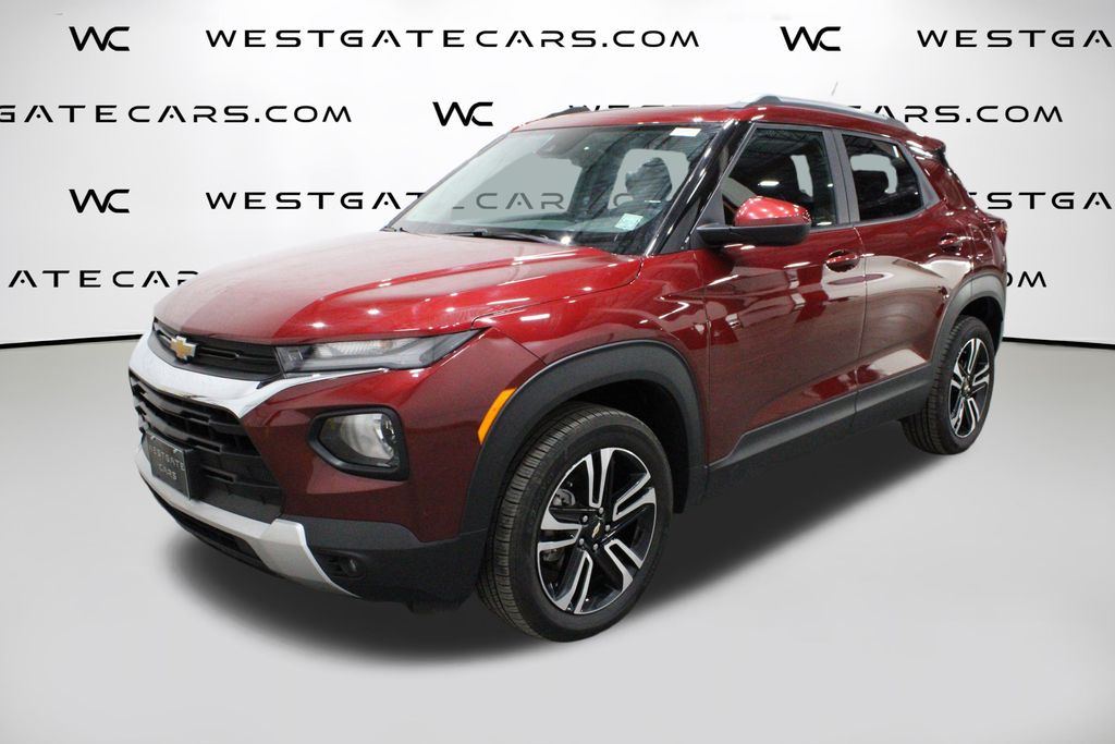 2023 Chevrolet TrailBlazer LT's photo