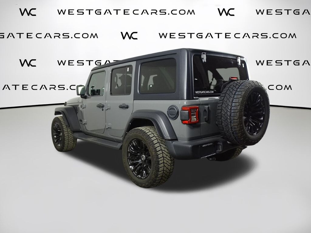Used 2022 Jeep Wrangler Unlimited Sport Altitude SUV