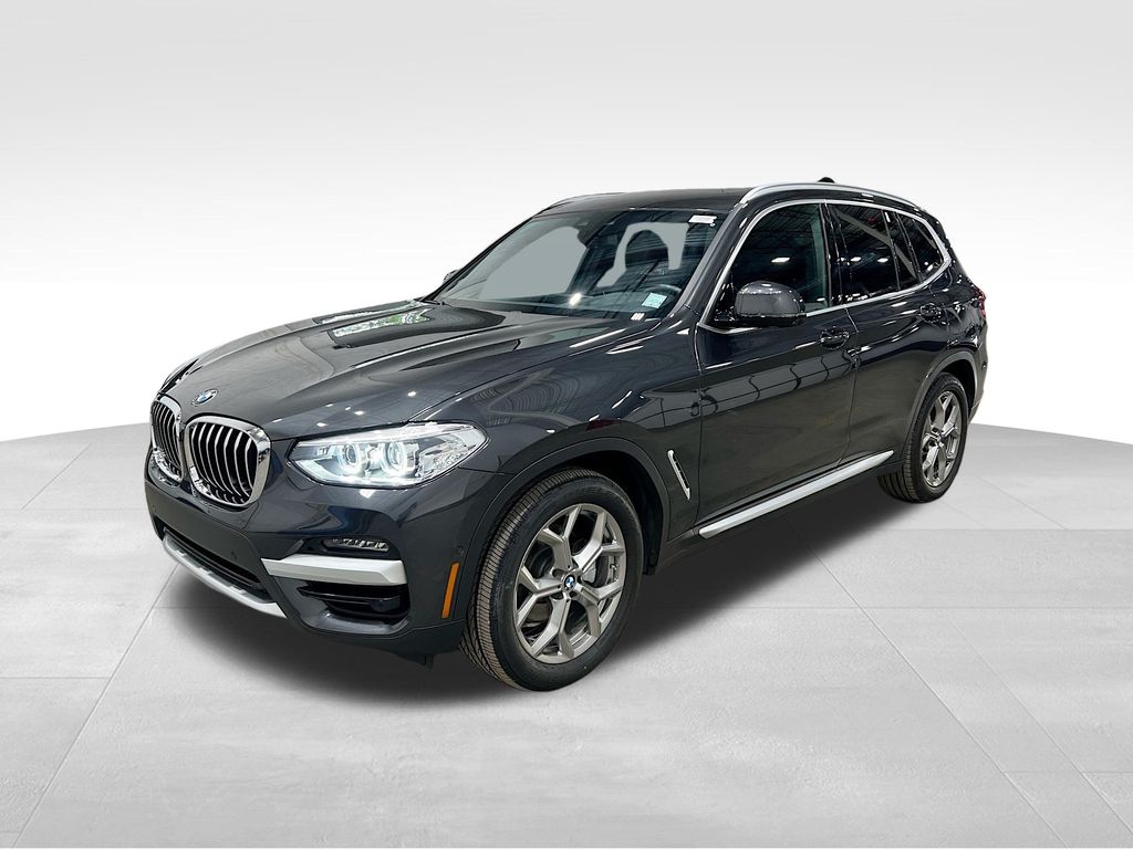 2021 Bmw X3 sDrive30i photo 2