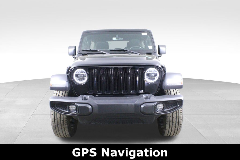 2021 Jeep Wrangler Unlimited Sahara Altitude photo 2