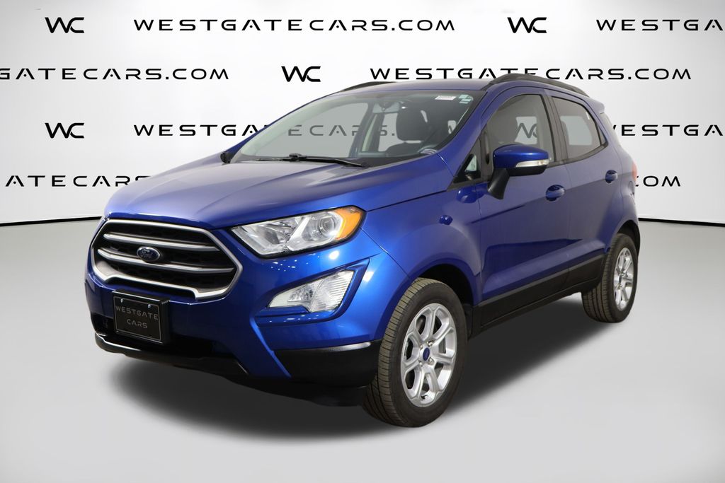 2021 Ford EcoSport SE