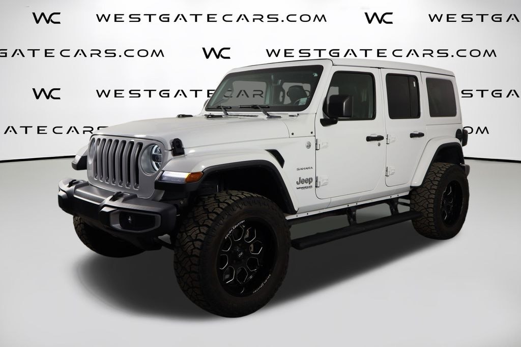 Used 2019 Jeep Wrangler Unlimited Sahara SUV