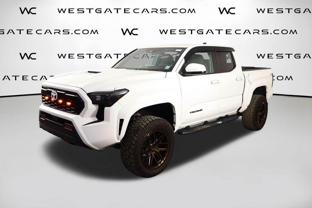Used 2024 Toyota Tacoma TRD Sport Truck Double Cab