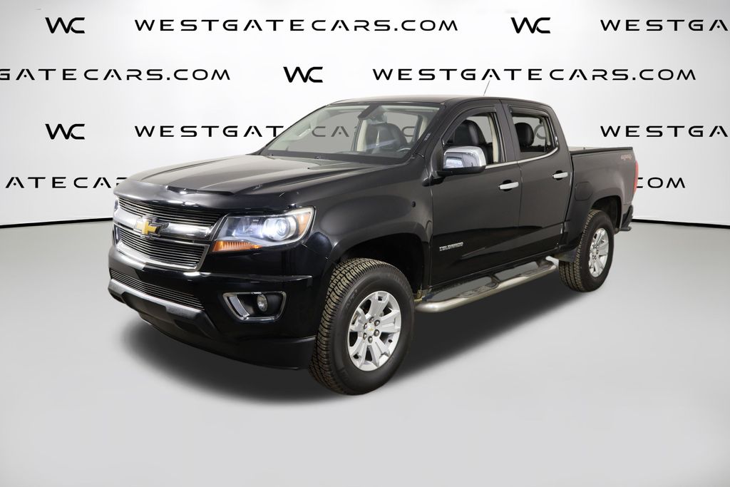 2015 Chevrolet Colorado LT's photo