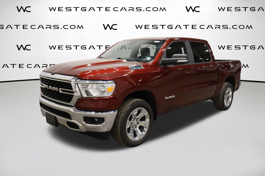 2022 RAM 1500 Big Horn/Lone Star 4x4 Crew Cab 5'7's photo