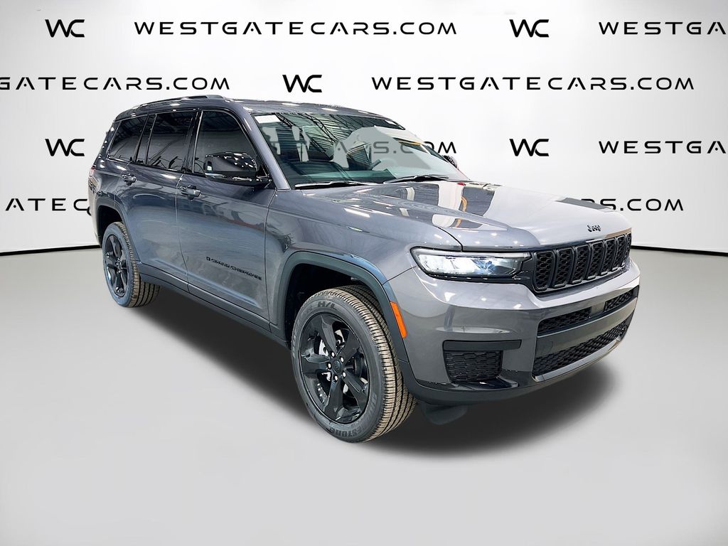 2025 Jeep Grand Cherokee L Altitude's photo