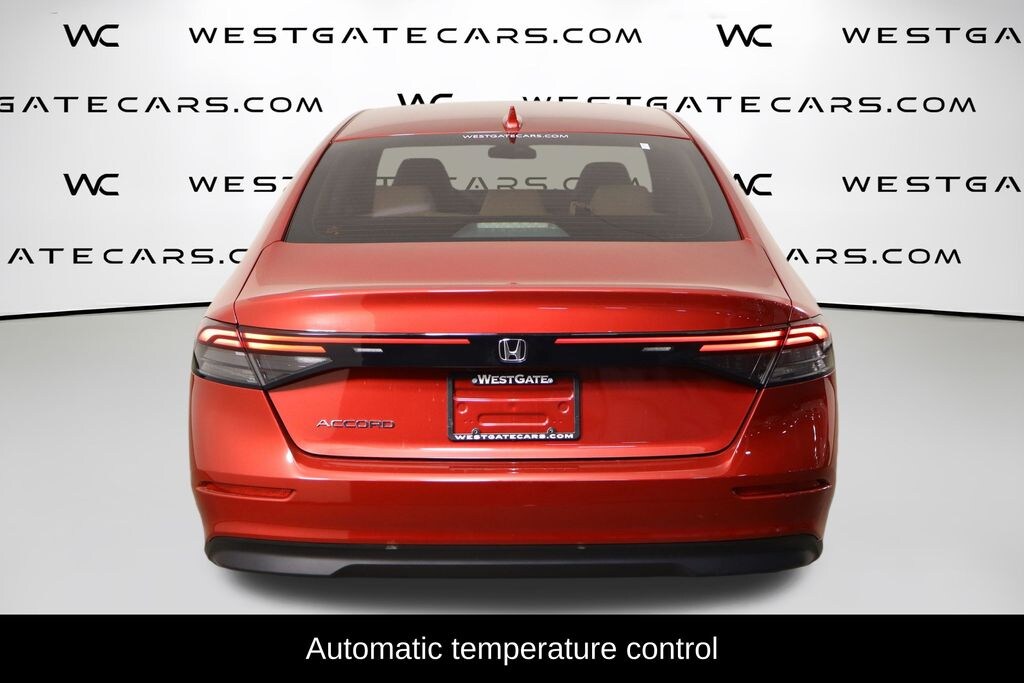 Used 2024 Honda Accord LX Sedan