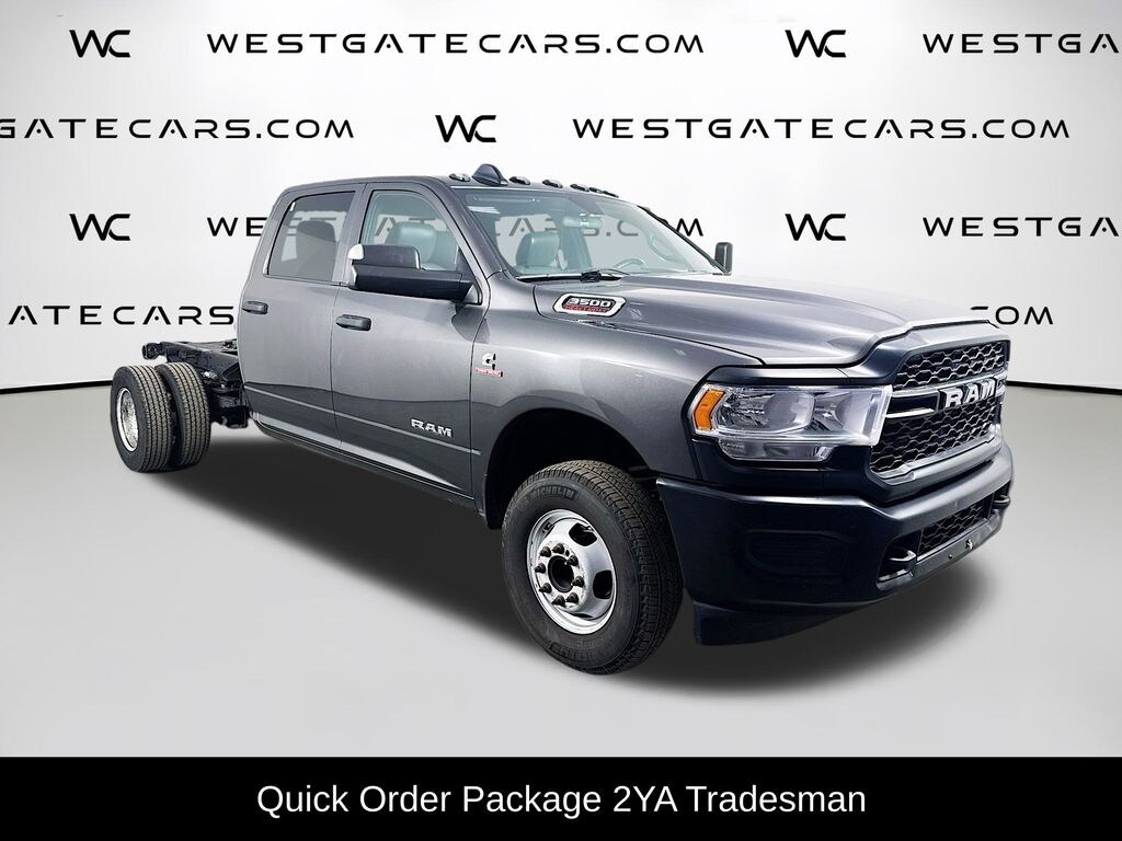 Used 2022 Ram 3500 Chassis Tradesman Truck Crew Cab
