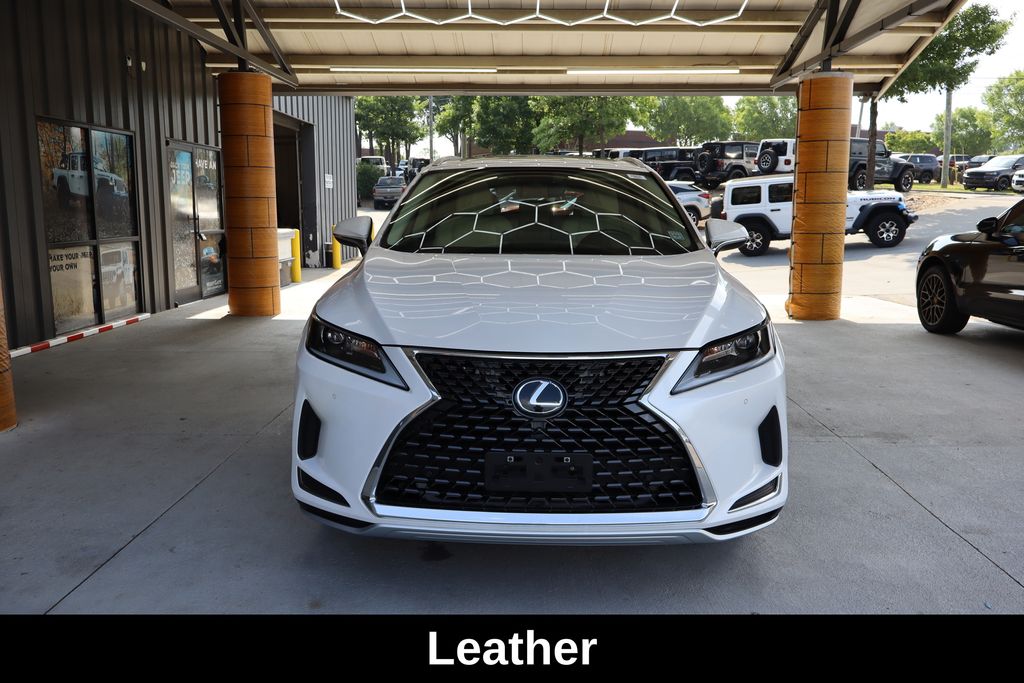 Used 2021 Lexus RX 350 with VIN JTJHZKFA6M2028817 for sale in Raleigh, NC