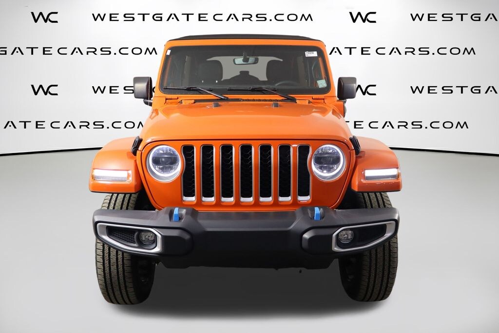 Used 2023 Jeep Wrangler 4xe Sahara 4xe SUV