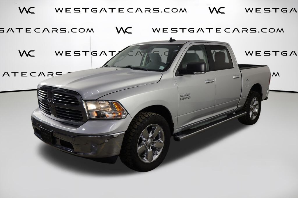 Used 2018 Ram 1500 Big Horn Truck Crew Cab