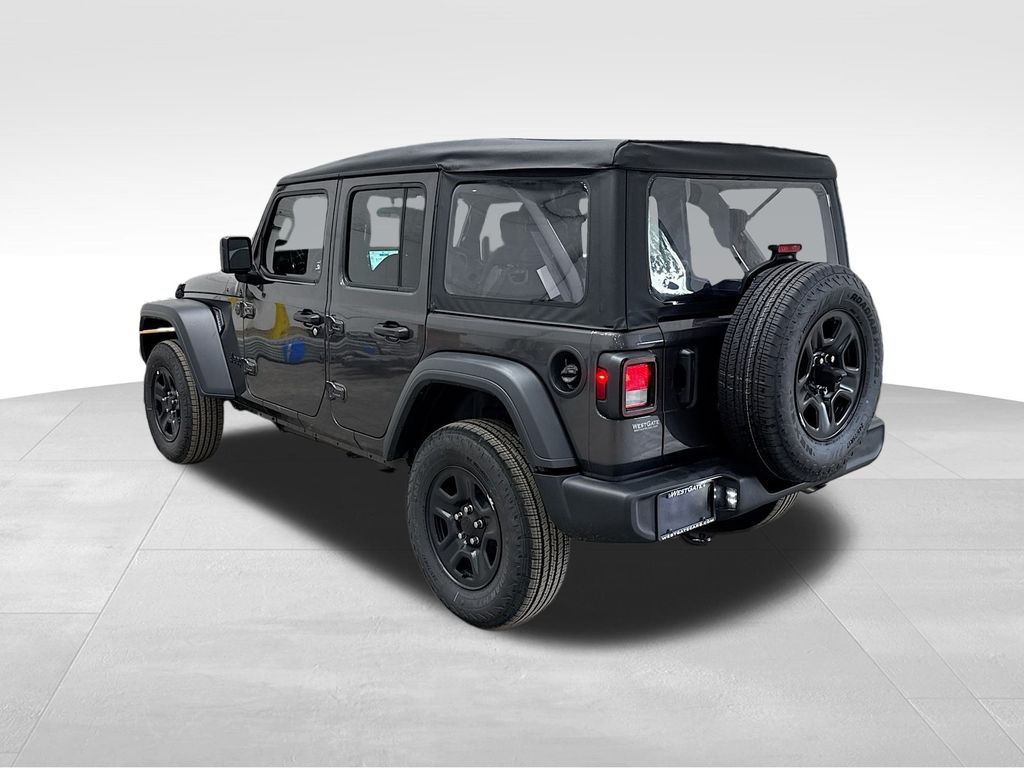 2026 Jeep Wrangler Sport photo 4
