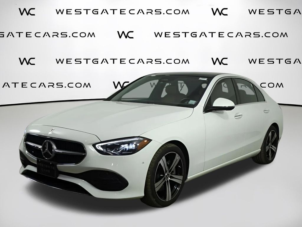 2025 Mercedes-Benz C-Class C 300 4MATIC's photo