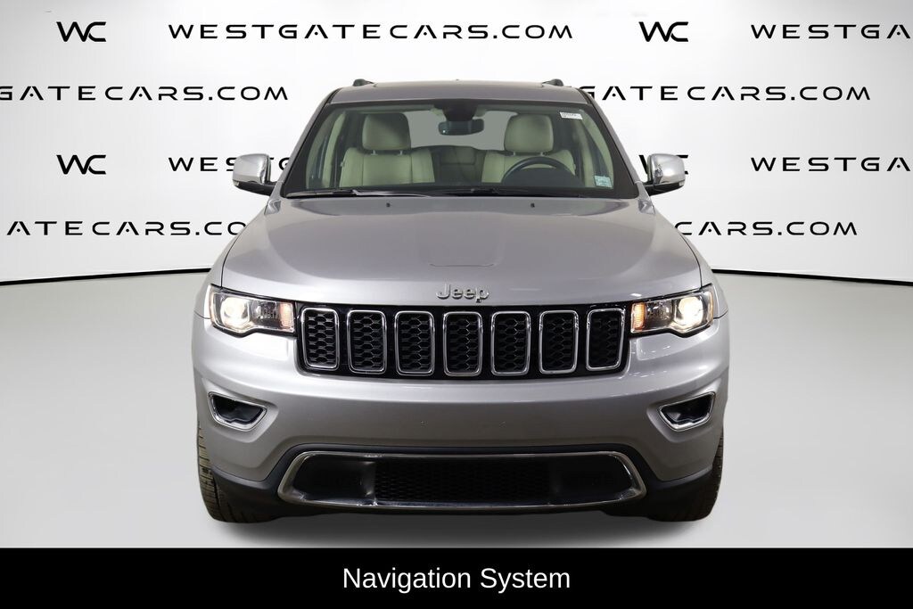 Used 2019 Jeep Grand Cherokee Limited SUV