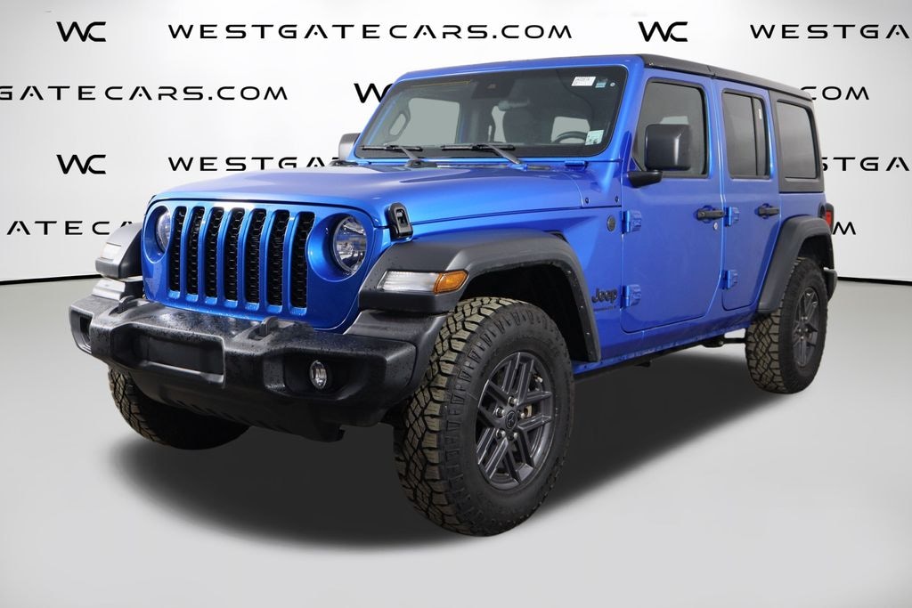 Used 2024 Jeep Wrangler Sport S SUV