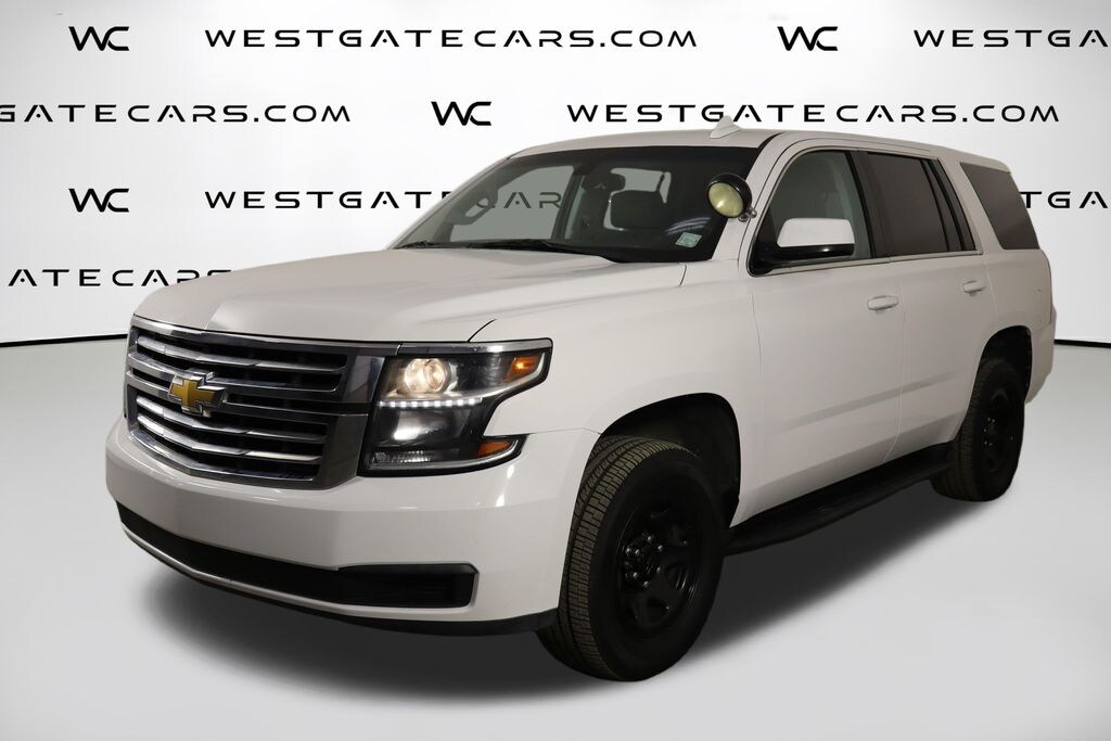 Used 2020 Chevrolet Tahoe Police SUV