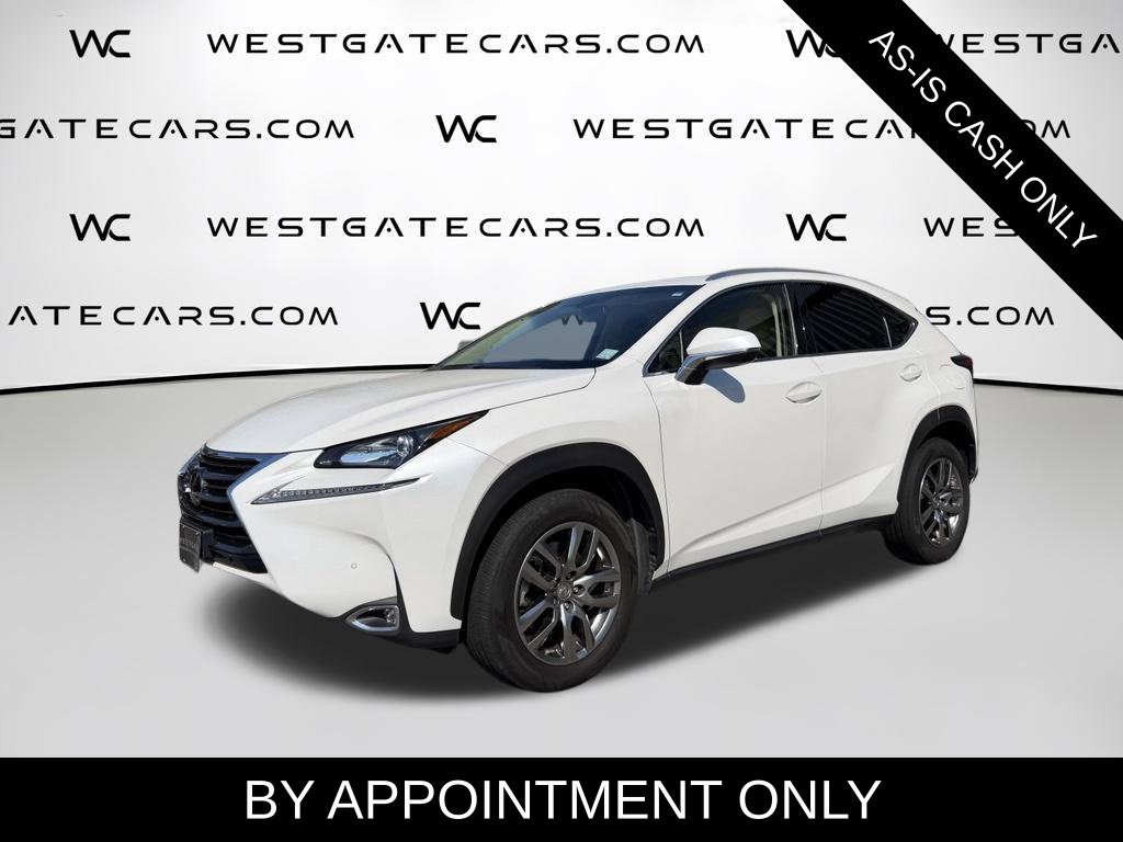 2016 Lexus NX 200t
