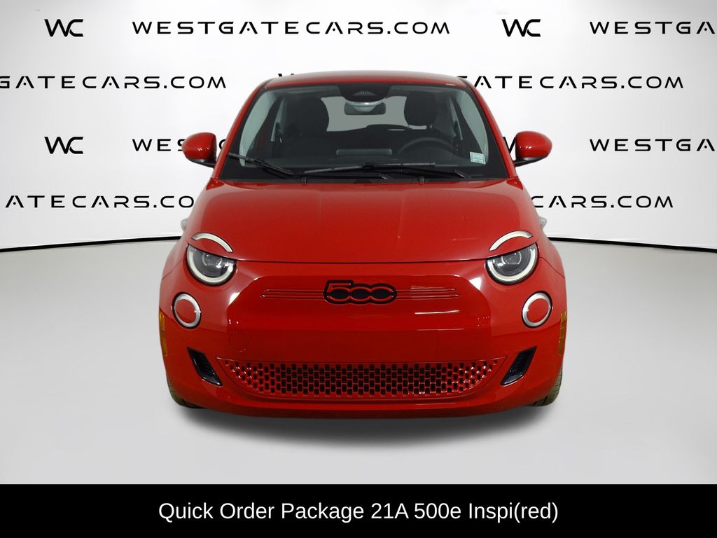 Used 2024 FIAT 500e Base with VIN ZFAFFAA42RX205816 for sale in Raleigh, NC