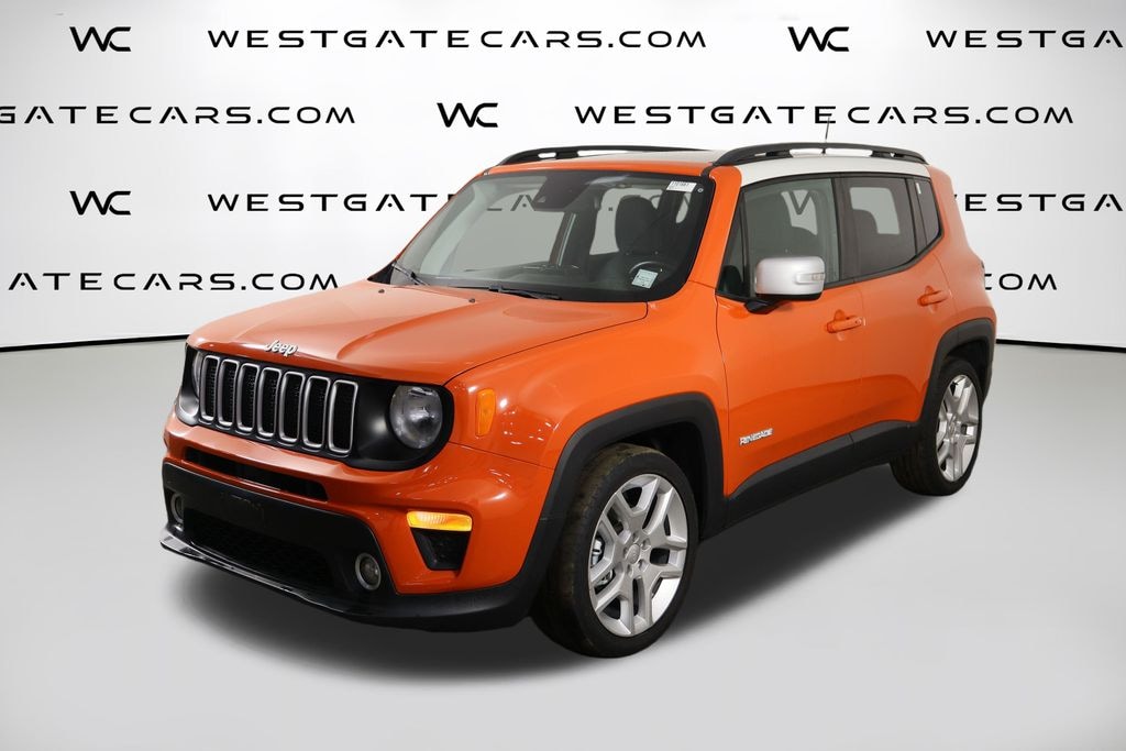 Used 2021 Jeep Renegade Latitude SUV