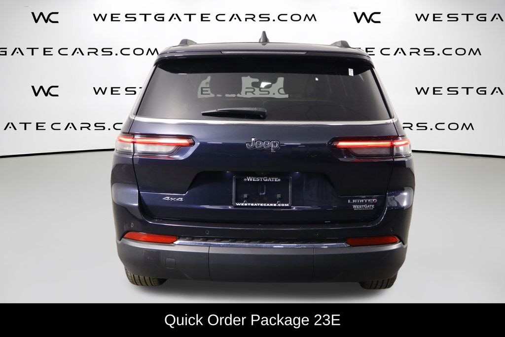 Used 2023 Jeep Grand Cherokee Limited SUV