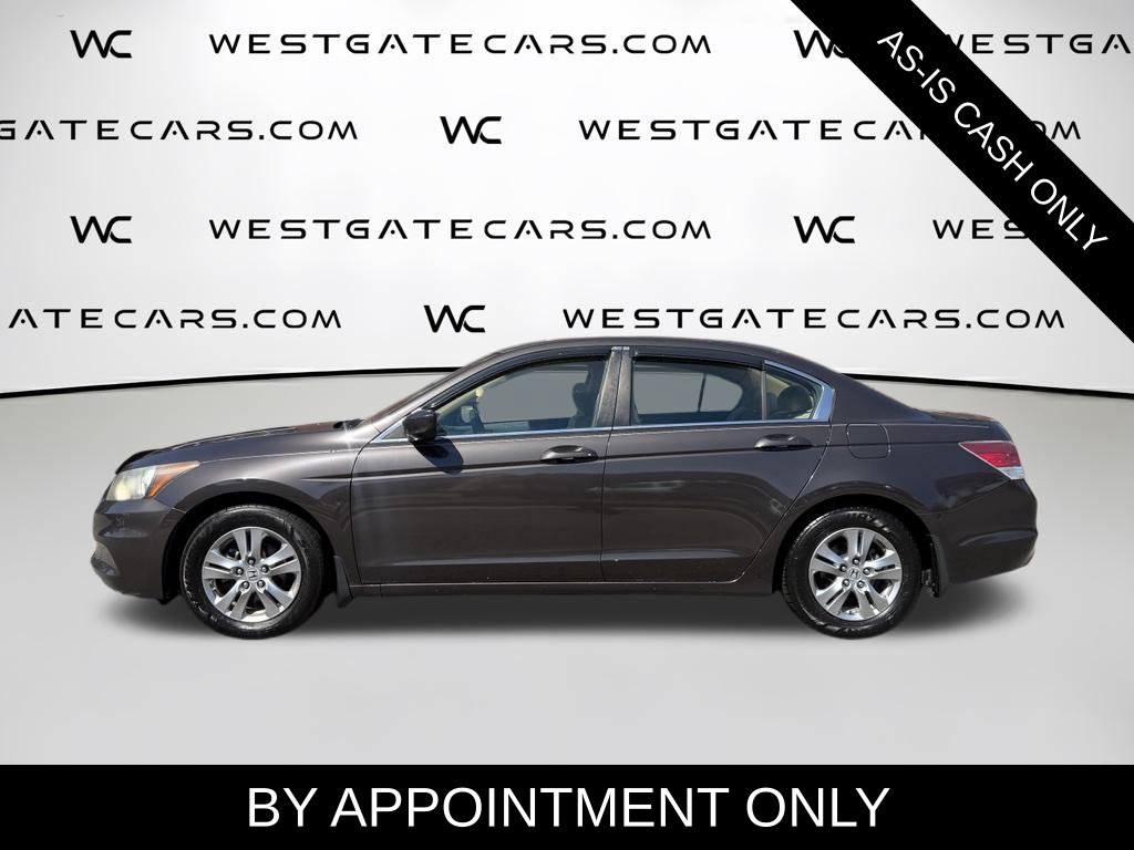 Used 2011 Honda Accord LX-P with VIN 1HGCP2F43BA071285 for sale in Raleigh, NC