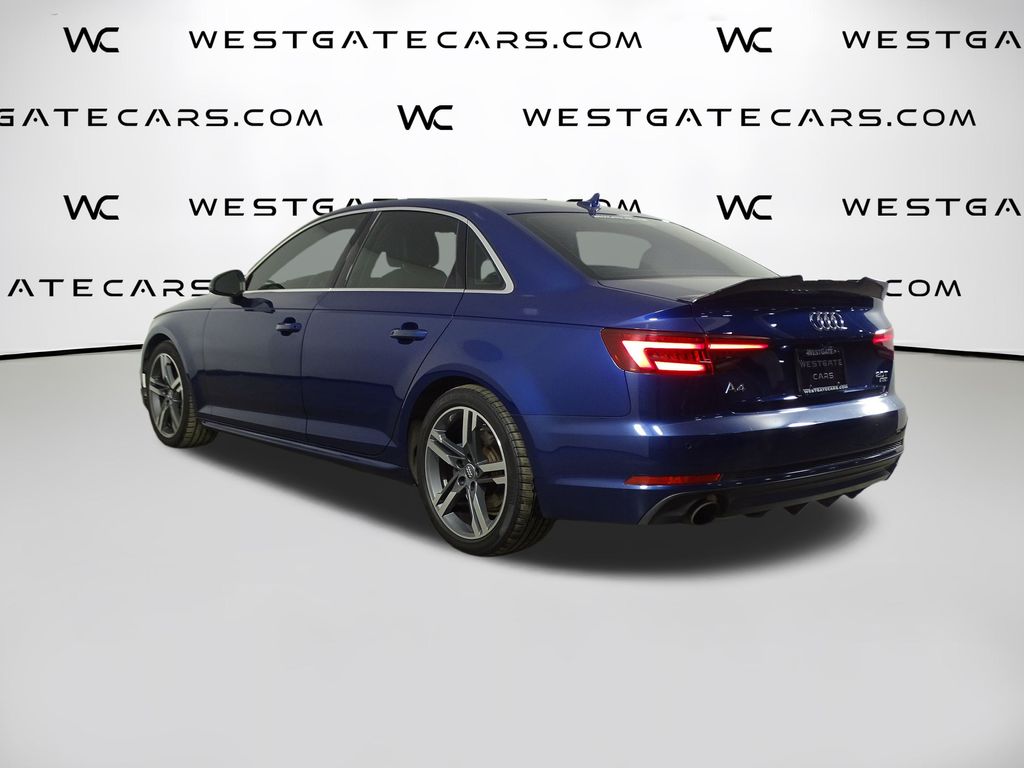 2018 Audi A4 2.0T Ultra Premium photo 3