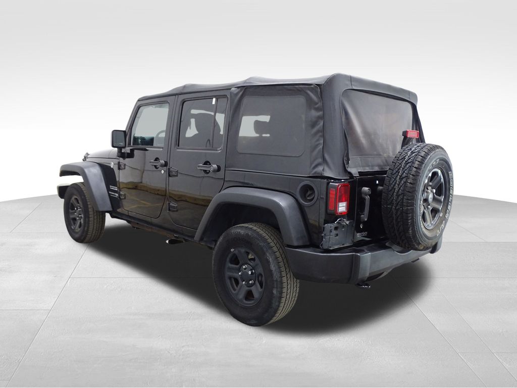 2018 Jeep Wrangler Unlimited Sport photo 3