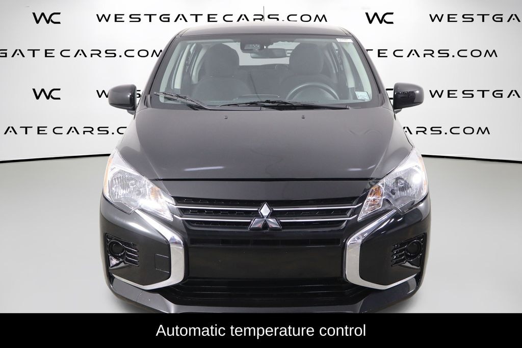 Used 2024 Mitsubishi Mirage ES Hatchback