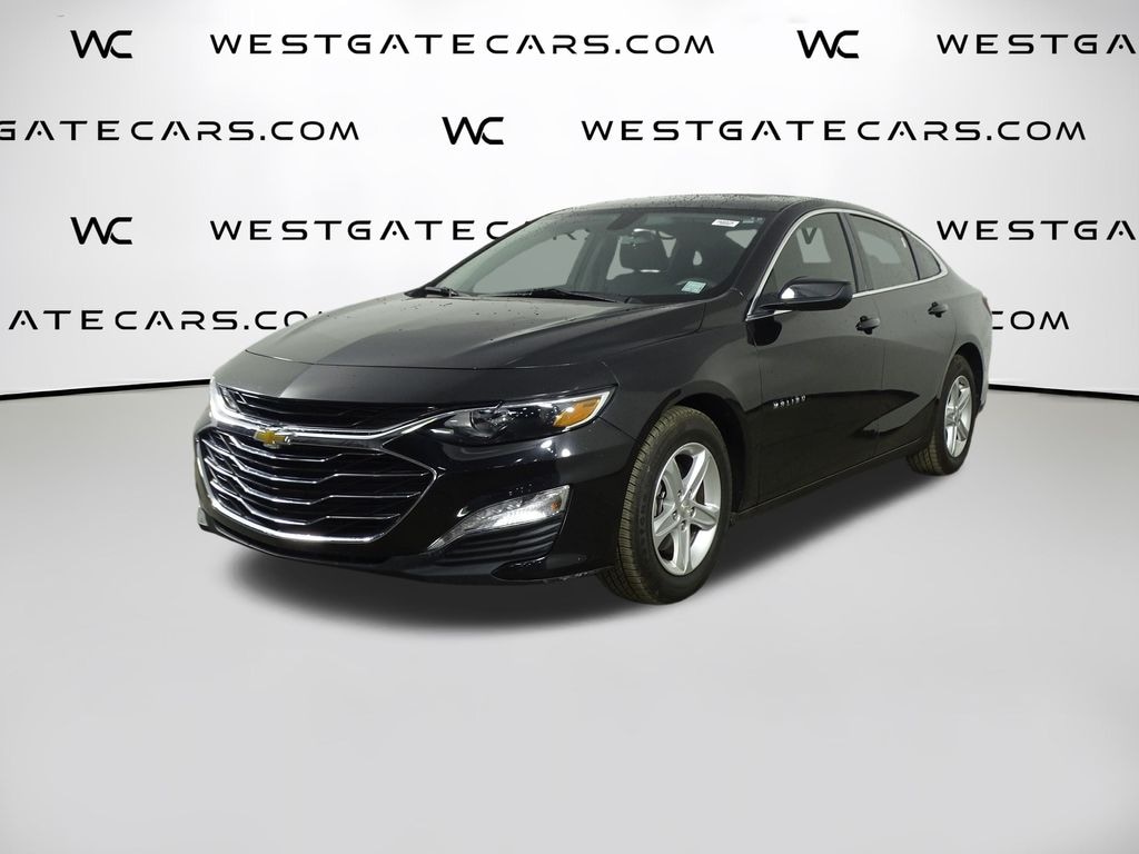 Used 2022 Chevrolet Malibu LT Sedan