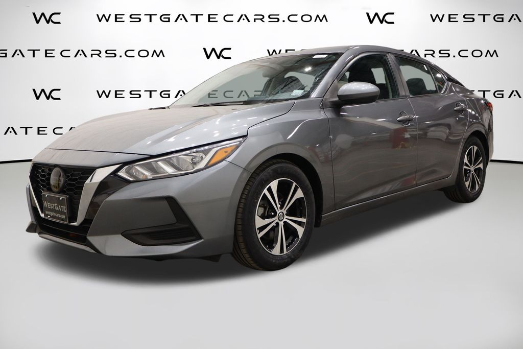2022 Nissan Sentra SV's photo