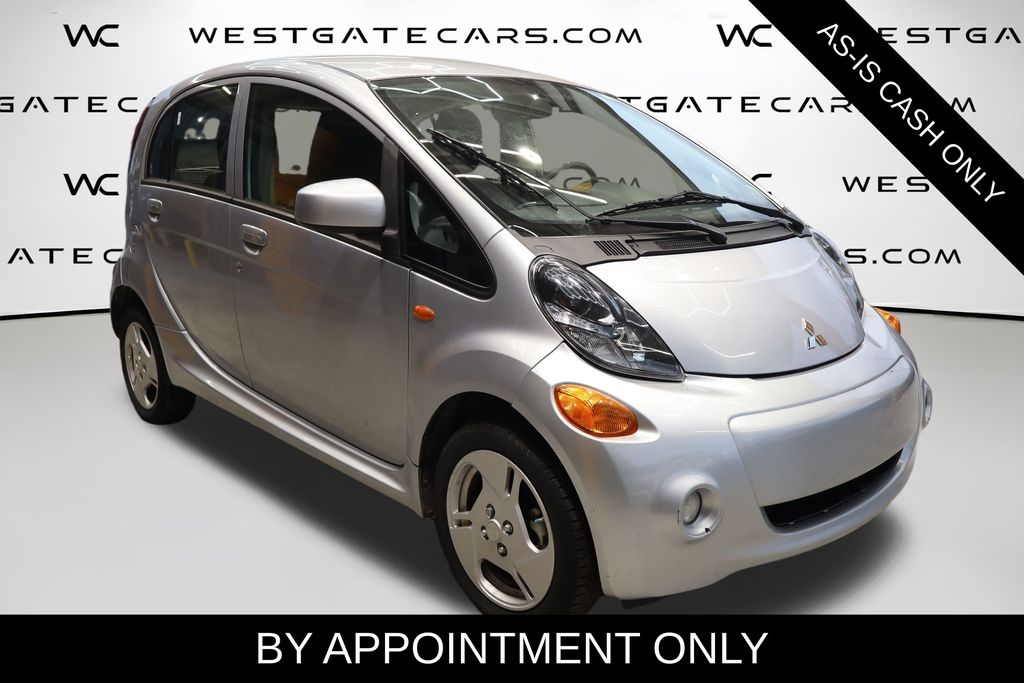 Used 2012 Mitsubishi i-MiEV ES with VIN JA3215H1XCU019313 for sale in Raleigh, NC
