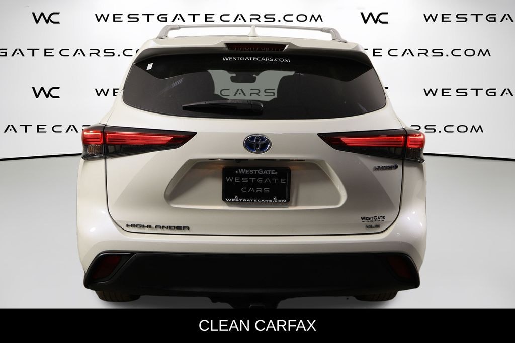 Used 2021 Toyota Highlander Hybrid XLE SUV