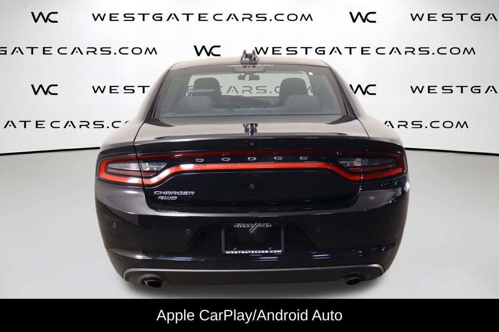 Used 2021 Dodge Charger Police Sedan
