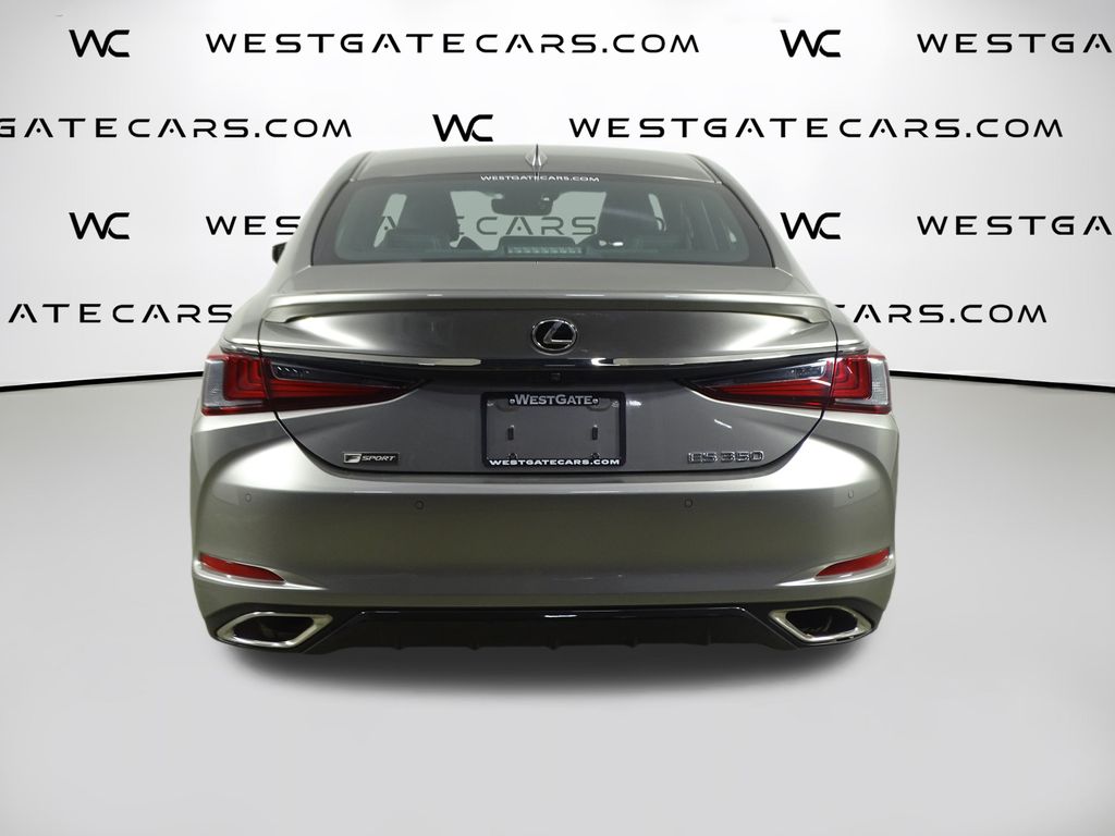 2019 Lexus ES 350 F SPORT photo 4