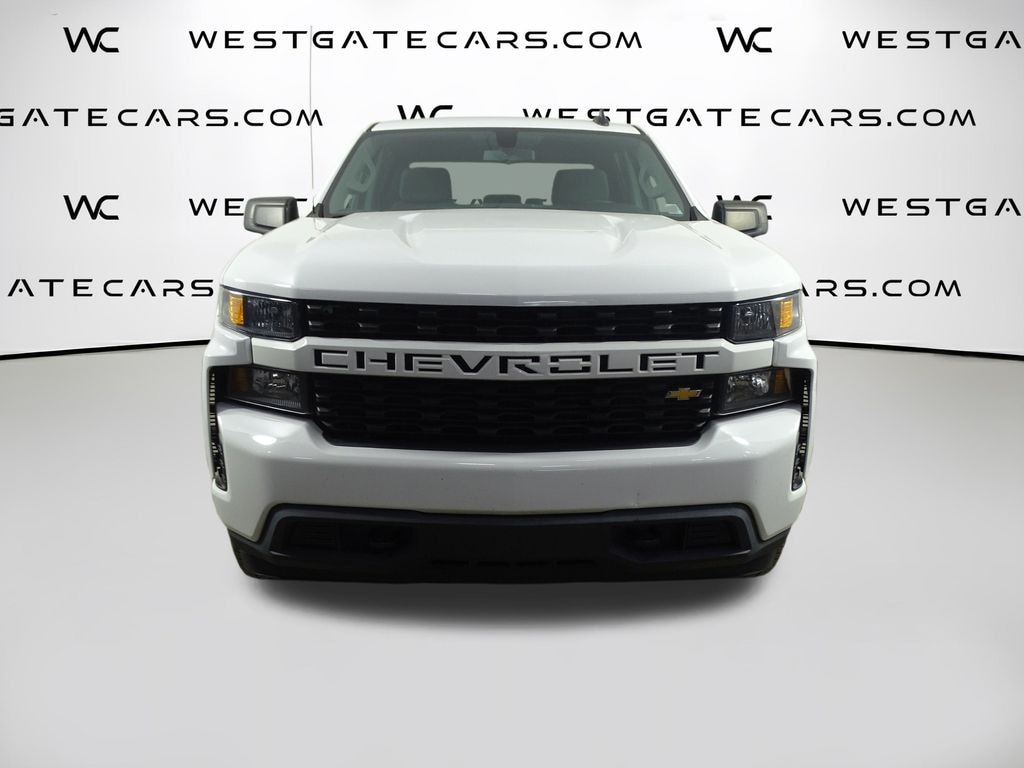Used 2020 Chevrolet Silverado 1500 Custom Truck Crew Cab