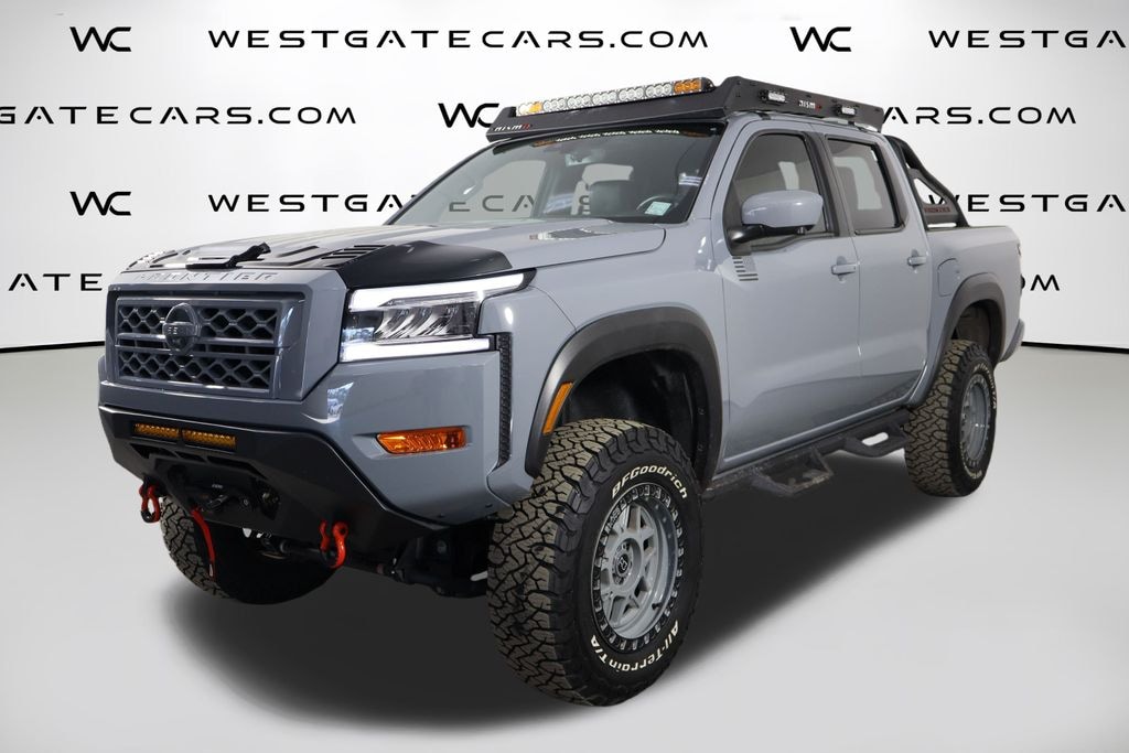 Used 2023 Nissan Frontier PRO-4X Truck Crew Cab