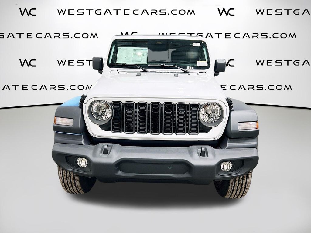 New 2026 Jeep Wrangler 4-DOOR SPORT S Sport Utility