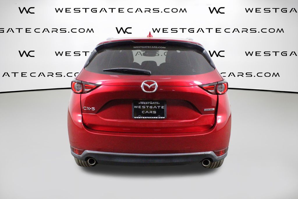 2020 Mazda CX-5 Grand Touring photo 3