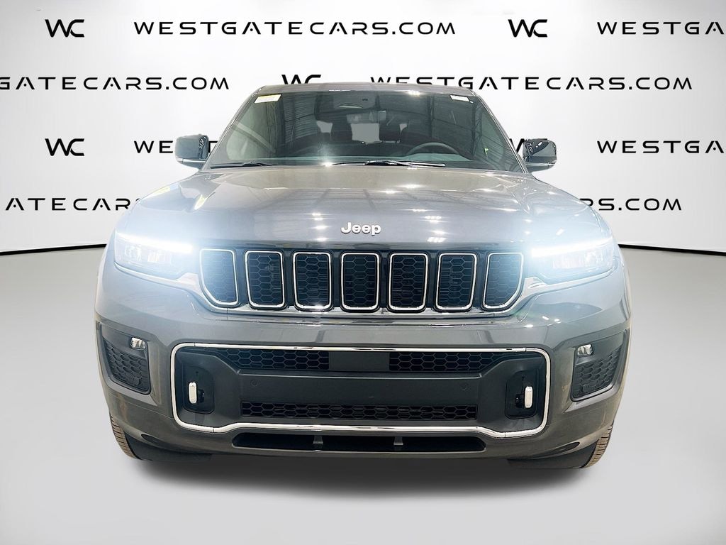 New 2025 Jeep Grand Cherokee L OVERLAND 4X4 Sport Utility