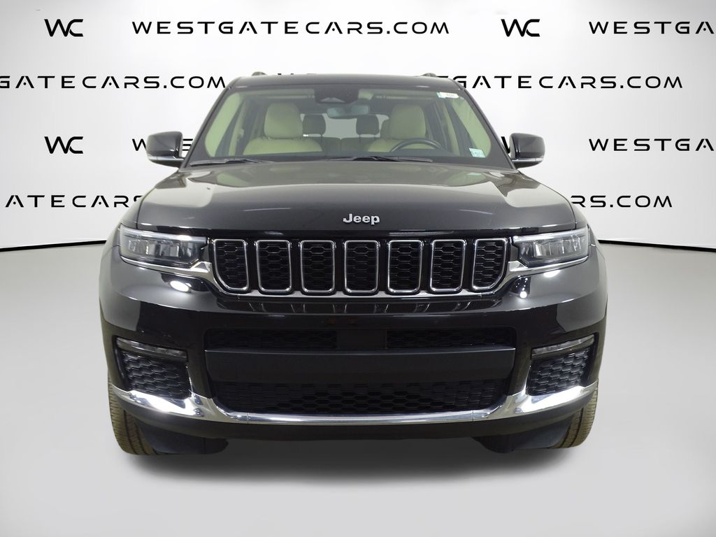 2021 Jeep Grand Cherokee Limited photo 2