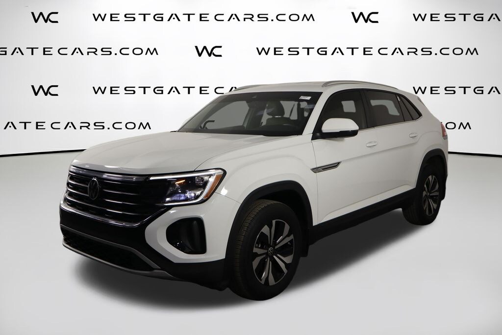 Used 2025 Volkswagen Atlas Cross Sport 2.0T SE SUV