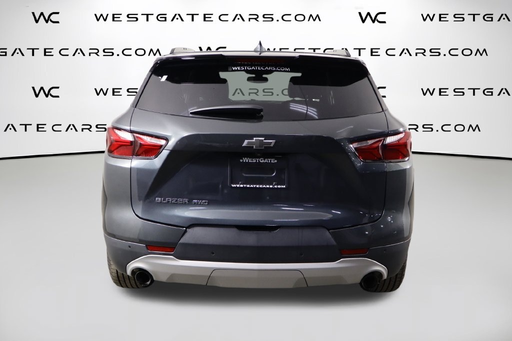 Used 2019 Chevrolet Blazer Base SUV