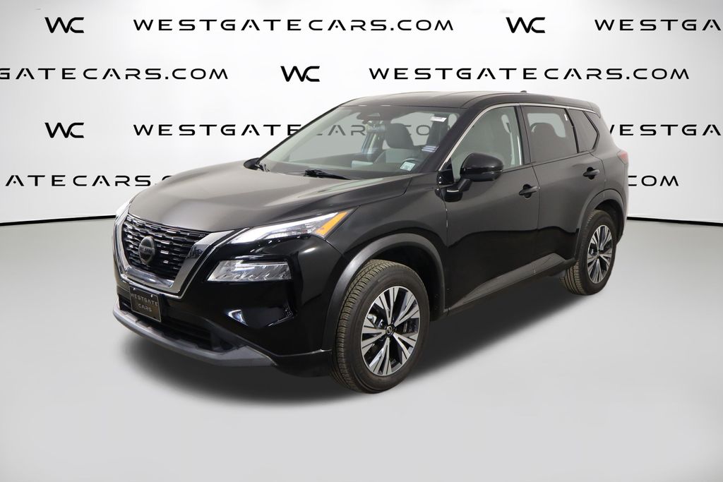 2021 Nissan Rogue SV FWD's photo