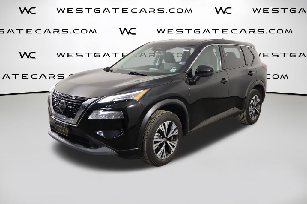 Used 2021 Nissan Rogue SV SUV