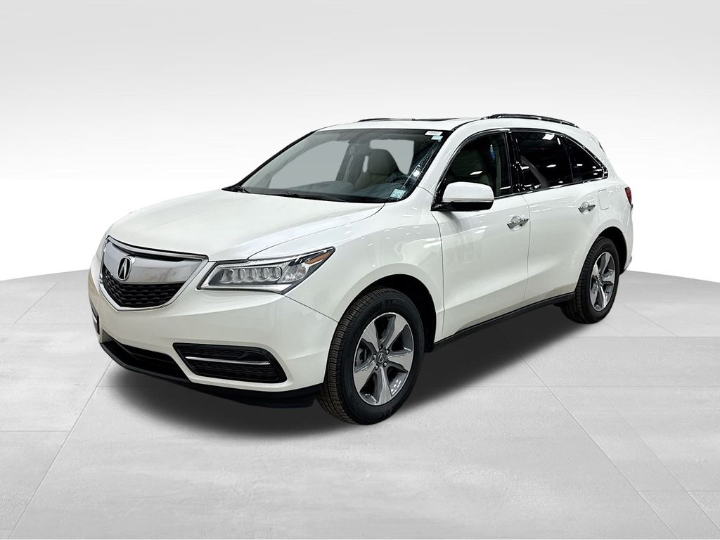 2015 Acura MDX photo 3
