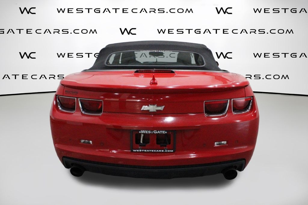 Used 2012 Chevrolet Camaro 1LT Convertible