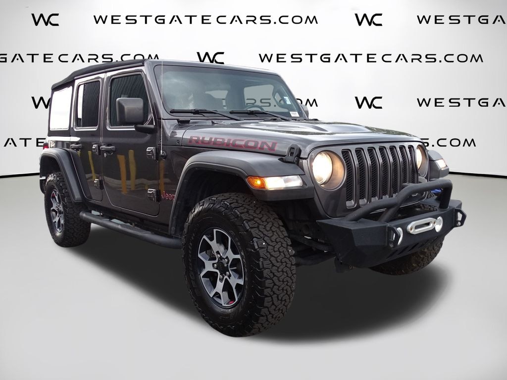 Used 2021 Jeep Wrangler Unlimited Rubicon SUV