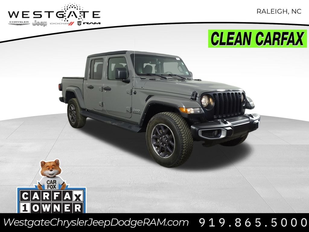 Used 2022 Jeep Gladiator Overland Truck Crew Cab